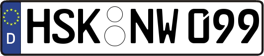 HSK-NW099