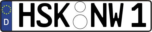 HSK-NW1