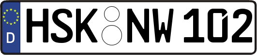 HSK-NW102