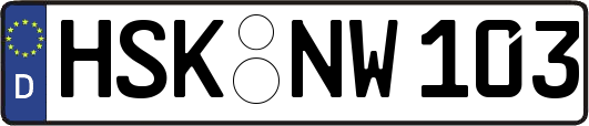HSK-NW103