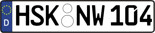HSK-NW104