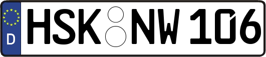 HSK-NW106