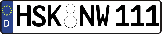 HSK-NW111