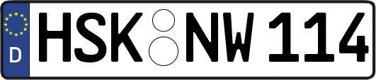 HSK-NW114
