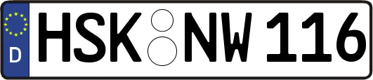 HSK-NW116