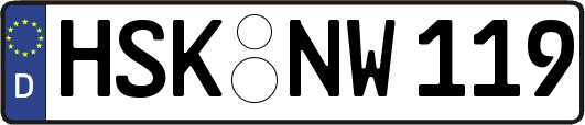 HSK-NW119