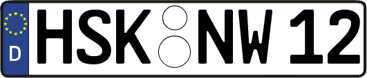 HSK-NW12