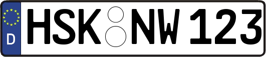 HSK-NW123