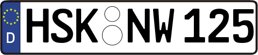 HSK-NW125