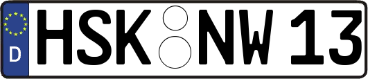 HSK-NW13