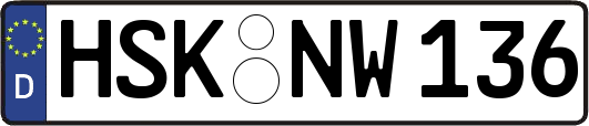 HSK-NW136