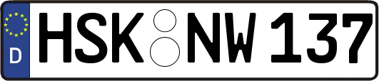 HSK-NW137