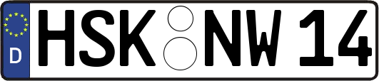 HSK-NW14