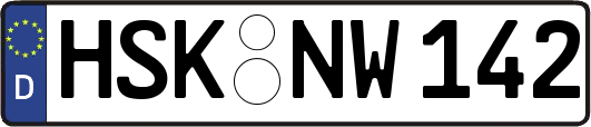 HSK-NW142