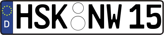 HSK-NW15