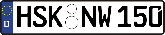 HSK-NW150