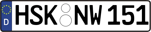 HSK-NW151