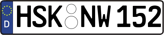 HSK-NW152