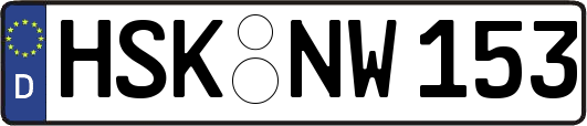 HSK-NW153