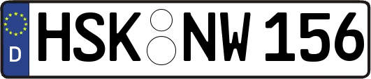 HSK-NW156