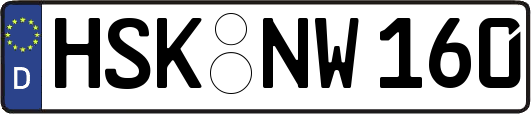 HSK-NW160