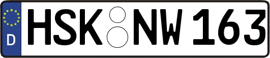 HSK-NW163
