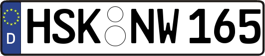 HSK-NW165