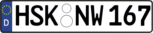 HSK-NW167