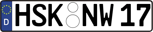 HSK-NW17