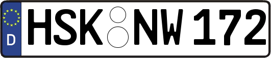 HSK-NW172