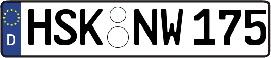 HSK-NW175