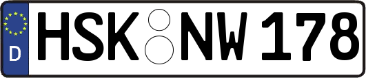 HSK-NW178