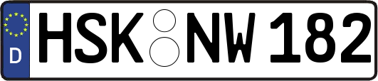 HSK-NW182