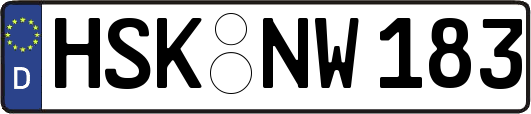 HSK-NW183