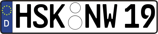 HSK-NW19