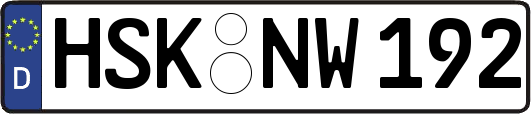 HSK-NW192