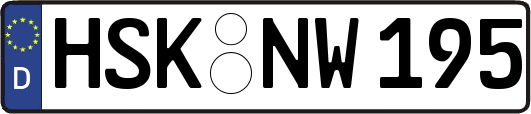 HSK-NW195