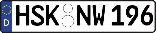 HSK-NW196
