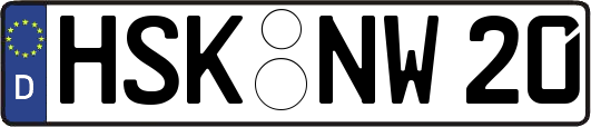 HSK-NW20