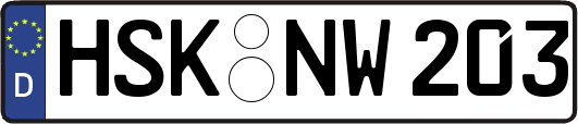 HSK-NW203