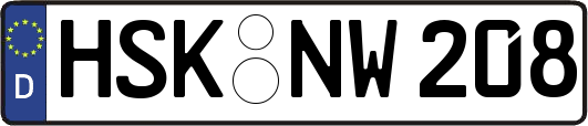 HSK-NW208