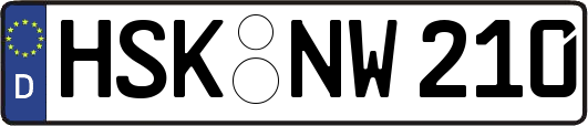 HSK-NW210