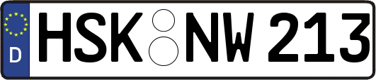 HSK-NW213