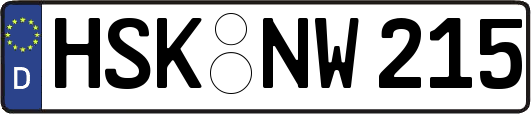HSK-NW215