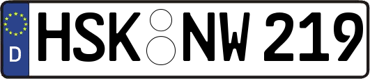 HSK-NW219