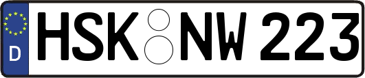 HSK-NW223