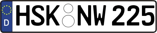 HSK-NW225