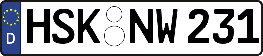 HSK-NW231