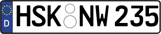 HSK-NW235