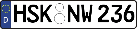HSK-NW236